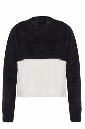 Sweater with slits, zdjęcie 1 Sweater with slits od Diesel
